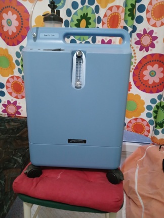 Secondhand Philips Respironics Everflo 5L/min Oxygen Concentrator