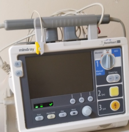 İkinci El Mindray BeneHeart D3 Monitörlü Defibrilatör