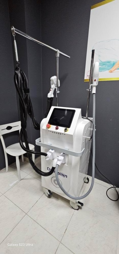 İkinci El Champion Lazer Epilasyon Cihazı