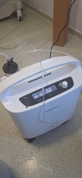 İkinci El Respirox KSW-5 5L/dk Oksijen Konsantratörü