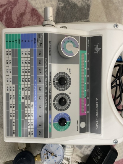 Secondhand A-IVL/IVL-PTMT Transport Mechanical Ventilator