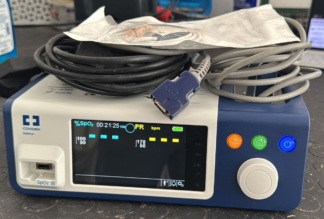 Secondhand Nellcor Bedside Console Type Pulse Oximeter