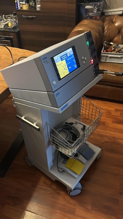 İkinci El Erbe VIO 300D Elektrokoter - Görsel 2