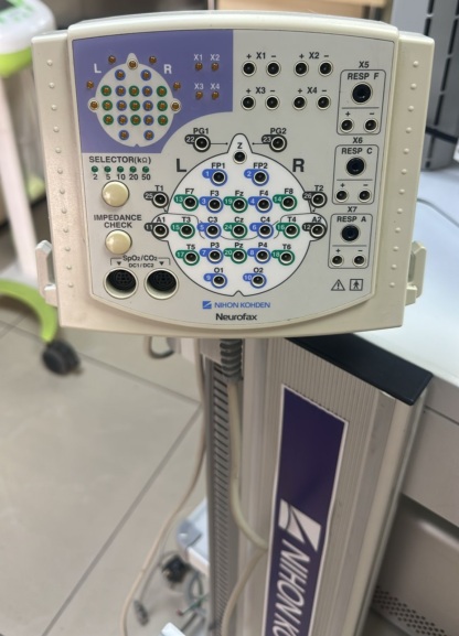 İkinci El Nihon Kohden Neurofax EEG-1200K 32 Kanallı EEG Cihazı - Görsel 2