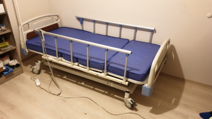 İkinci El Sesan HK-002 3 Motorlu Hasta Karyolası - Görsel 5