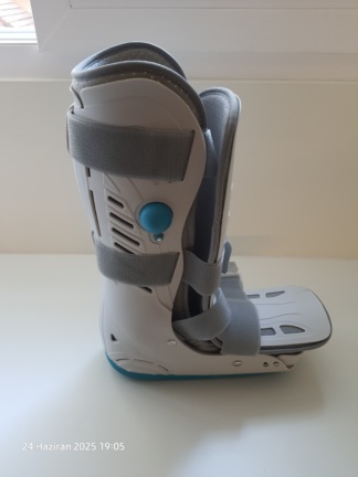Secondhand Wingmed W651 Medium Long Achilles Boot Foot Orthosis