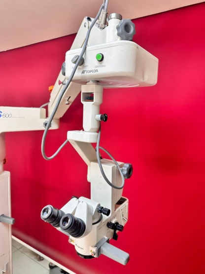 İkinci El Topcon OMS-600 Göz Ameliyat Mikroskobu - Görsel 4