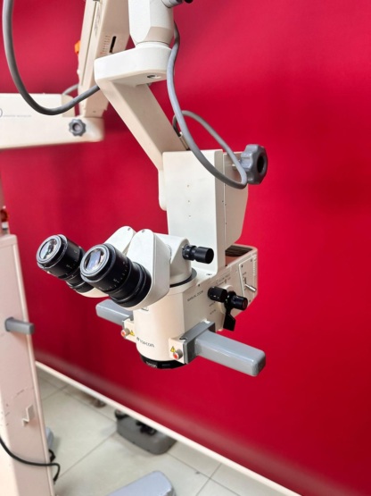 İkinci El Topcon OMS-600 Göz Ameliyat Mikroskobu - Görsel 5
