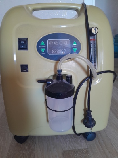 Secondhand Lifetime OX-5B 5L/min Oxygen Concentrator