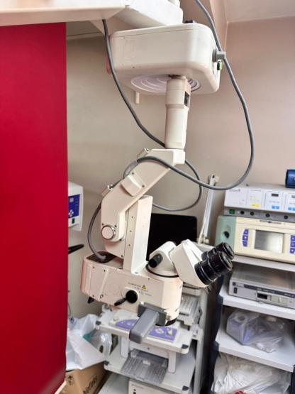 İkinci El Topcon OMS-600 Göz Ameliyat Mikroskobu - Görsel 6