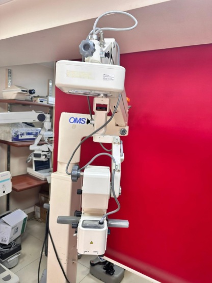 İkinci El Topcon OMS-600 Göz Ameliyat Mikroskobu - Görsel 7