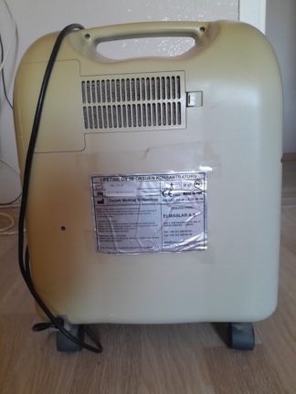 Secondhand Lifetime OX-5B 5L/min Oxygen Concentrator