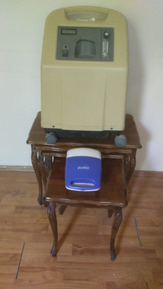 Secondhand Oxytime 7F-5 5L/min Oxygen Concentrator