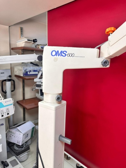 İkinci El Topcon OMS-600 Göz Ameliyat Mikroskobu - Görsel 9
