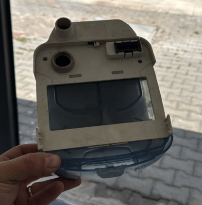 Secondhand Devilbiss Sleepcube DV5HH PAP Humidifier