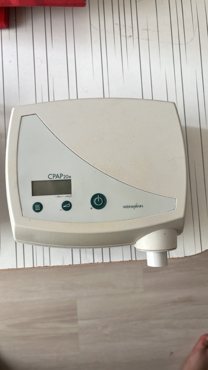 İkinci El Weinmann CPAP 20e CPAP Cihazı