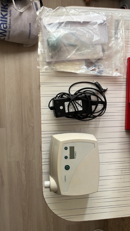 İkinci El Weinmann CPAP 20e CPAP Cihazı - Görsel 2