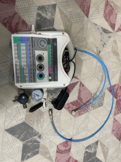 Secondhand A-IVL/IVL-PTMT Transport Mechanical Ventilator - Image 3