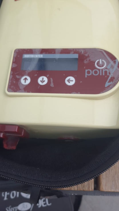 Arızalı İkinci El Hoffrichter Point 2 5CPJ10 OTOCPAP Cihazı