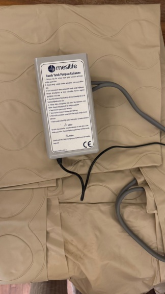 Secondhand Mesilife CWAP-1 Diamond Type Air Mattress