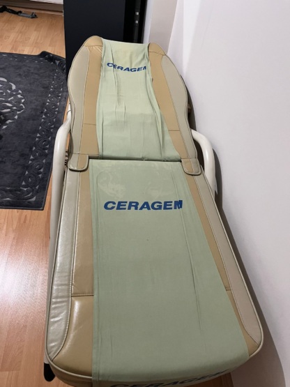 İkinci El Ceragem Master CGM-M3500 Masaj Yatağı - Görsel 3