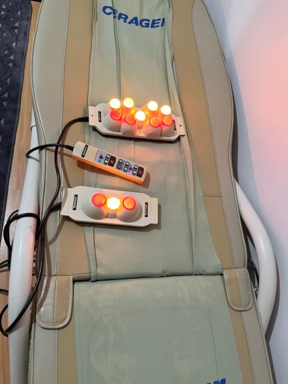 İkinci El Ceragem Master CGM-M3500 Masaj Yatağı