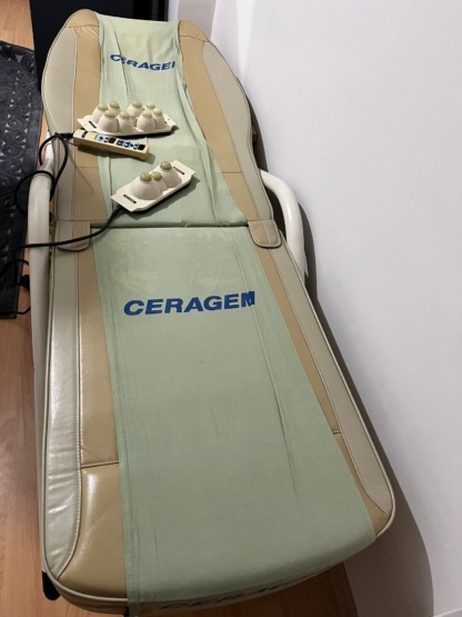 İkinci El Ceragem Master CGM-M3500 Masaj Yatağı - Görsel 2