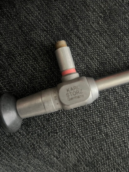 Secondhand Karl Storz 10mm 30 Degree Laparoscopic Optics - Image 2