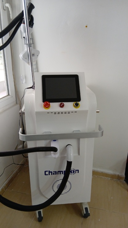 Secondhand Champion Laser Epilation Device - Image 2