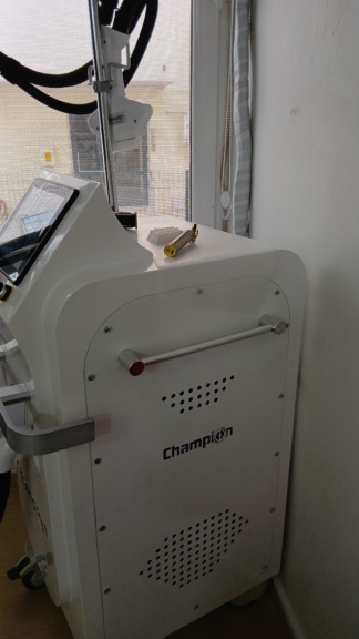 Secondhand Champion Laser Epilation Device