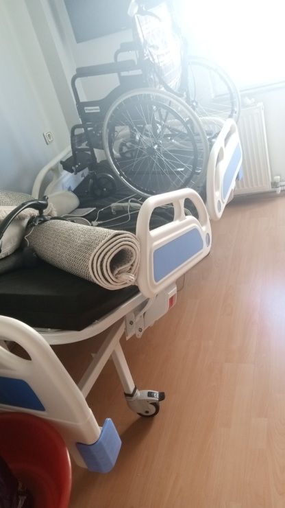 Secondhand Hepa H225-ABS Dual Motor Patient Bed