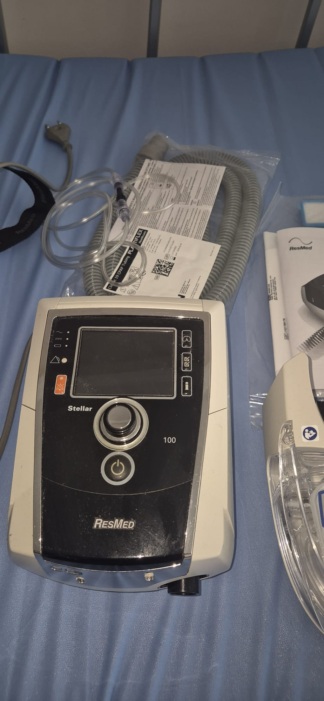 Secondhand Resmed Stellar 100 Home Mechanical Ventilator