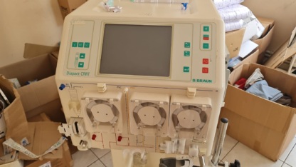 Secondhand B. Braun Diapact CRRT Hemodialysis Device
