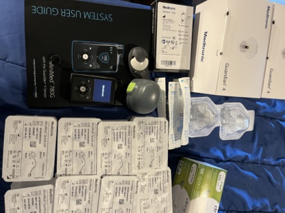 Secondhand Medtronic Minimed 780G Insulin Pump - Image 5