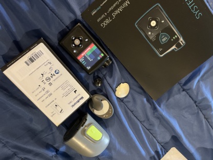 Secondhand Medtronic Minimed 780G Insulin Pump - Image 4