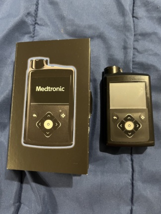 Secondhand Medtronic Minimed 780G Insulin Pump