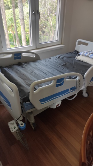 İkinci El Turmed TM-D 4055 3 Motorlu Hasta Karyolası