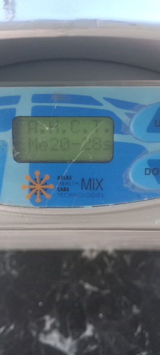 İkinci El AHTC Mix 1 Aljinat Karıştırma Cihazı