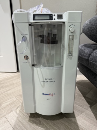 İkinci El Respirox SZ-T 10L/dk Oksijen Konsantratörü