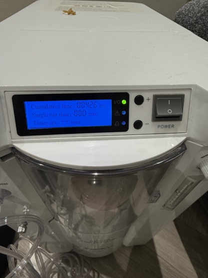 Secondhand Respirox SZ-T 10L/min Oxygen Concentrator - Image 3