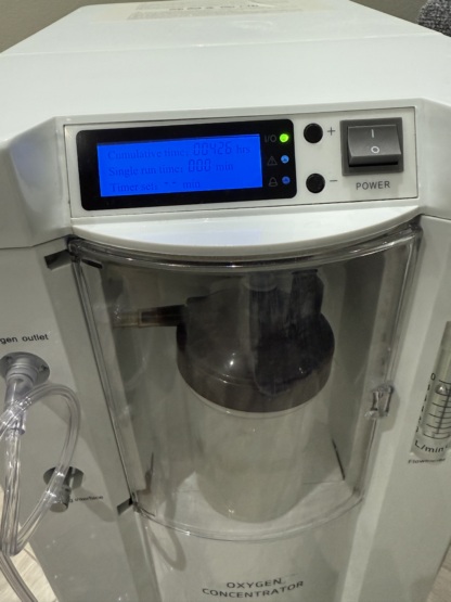 Secondhand Respirox SZ-T 10L/min Oxygen Concentrator - Image 2
