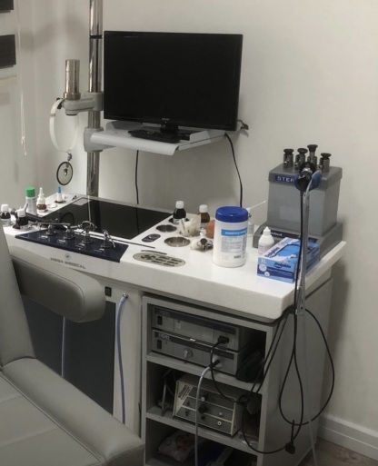 Secondhand Mega Medical ENT Unit System