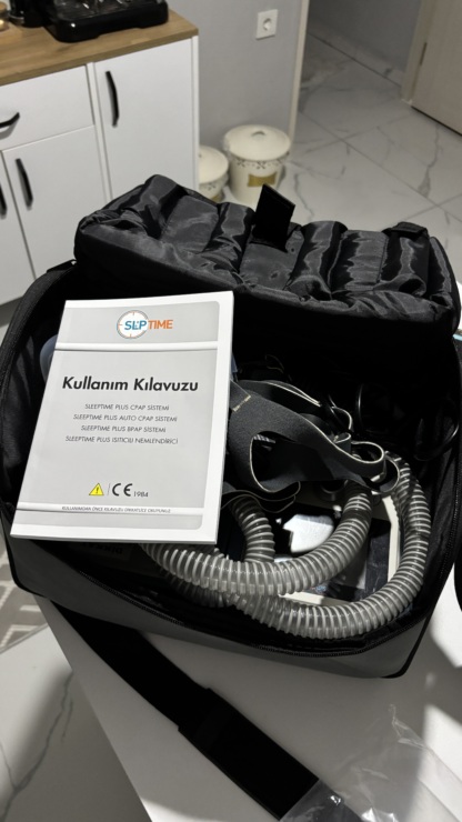 Secondhand Sleeptime Plus ST30 BPAP ST Device with Humidifier - Image 5