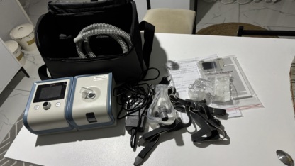 Secondhand Sleeptime Plus ST30 BPAP ST Device with Humidifier - Image 2