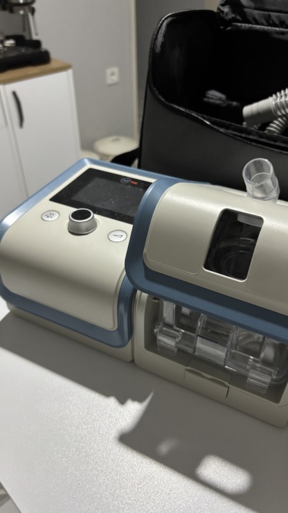 Secondhand Sleeptime Plus ST30 BPAP ST Device with Humidifier