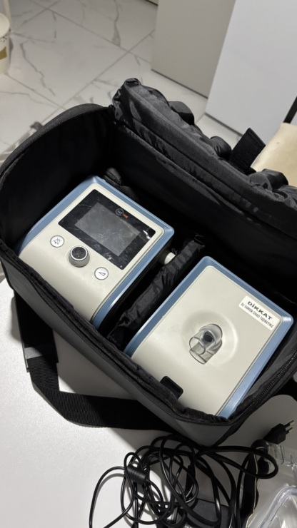 Secondhand Sleeptime Plus ST30 BPAP ST Device with Humidifier - Image 3