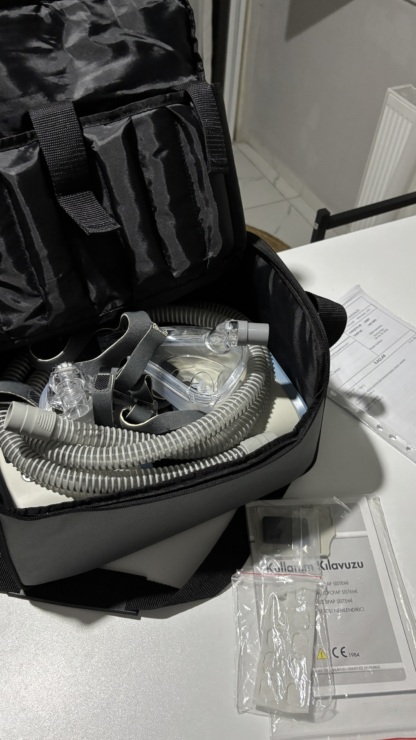 Secondhand Sleeptime Plus ST30 BPAP ST Device with Humidifier - Image 4