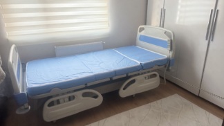 İkinci El Deval HB460 4 Motorlu Hasta Karyolası