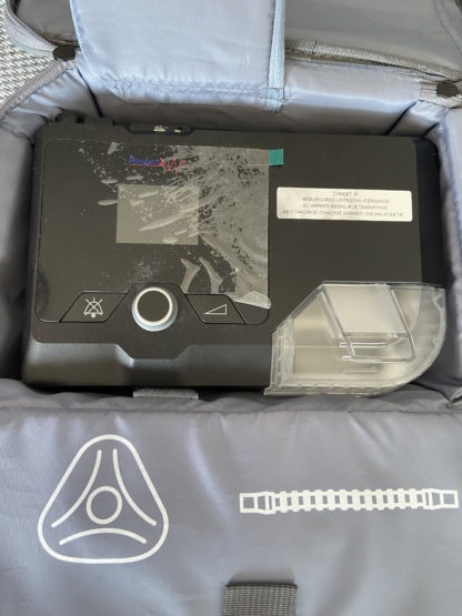 İkinci El Respirox G2S A20 Nemlendiricili OTOCPAP Cihazı - Görsel 2