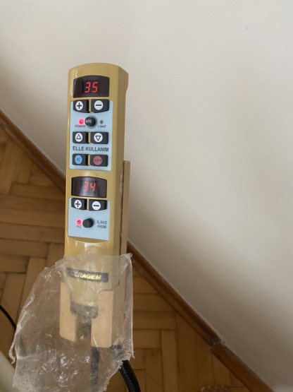 İkinci El Ceragem Master CGM-M3500 Masaj Yatağı - Görsel 3